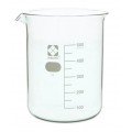 VEE GEE 10020-500A SIBATA Glass Beaker, 500 mL, 10-pack-