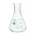 VEE GEE 10530-100A SIBATA Glass Erlenmeyer Flask, 100 mL, 10-pack-
