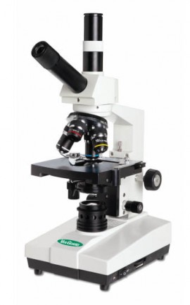 VEE GEE 1111AML VanGuard 1100 Clinical Microscope, monocular, 4X, 10X, 40X, 100X-