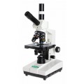 VEE GEE 1115AML VanGuard 1100 Clinical Microscope, trinocular, 4X, 10X, 40X, 100X-