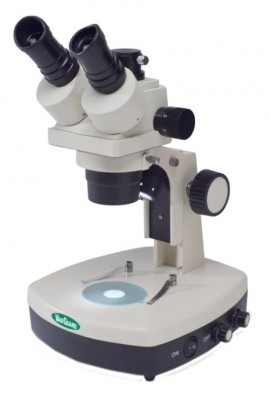 VEE GEE 1132ZL Vanguard StereoZoom Microscope, trinocular, 0.75x to 3.4x-