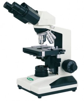 VEE GEE 1210CM Monocular Head Compound Microscope, 10x widefield-