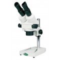 VEE GEE 1277ZB StereoZoom Microscope with boom stand, binocular-