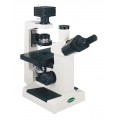 VEE GEE 1291CMI Trinocular Inverted Microscope, brightfield, 10x 25x 40x-