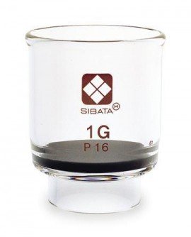 VEE GEE 1305-1250A Sibata High Form Gooch Crucible, 160 to 250 mm-