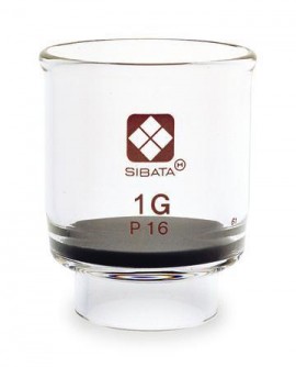 VEE GEE 1305-140A Sibata High Form Gooch Crucible, 16 to 40 mm-