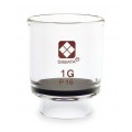 VEE GEE 1305-2250A Sibata High Form Gooch Crucible with 160 to 250 mm-