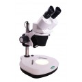 VEE GEE 1363SL Trinocular Stereo Microscope, dual magnification, 1x 3x-