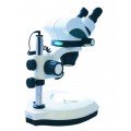 VEE GEE 1372ZL Trinocular Stereozoom Microscope, with 0.7x to 4.5x magnification, LED illumination-