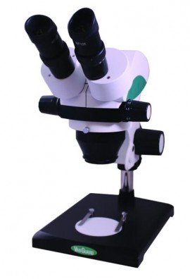 VEE GEE 1375ZP Binocular Stereozoom Microscope with 0.7x to 4.5x magnification-
