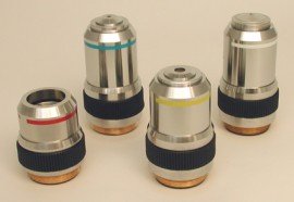 VEE GEE 1400-020XBAO Achromatic Objective for use with the VEE GEE 1300BR and 1400, 20X-