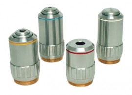 VEE GEE 1400-050xLROI Microscope Objective for the 1442MMi, 50x plan infinity-