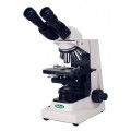 VEE GEE 1420BR Binocular Compound Microscope with 4x 10x 40x 100x achromatic, brightfield-