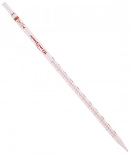 VEE GEE 2010A-01-C SIBATA Mohr Pipet, 0.1 mL-
