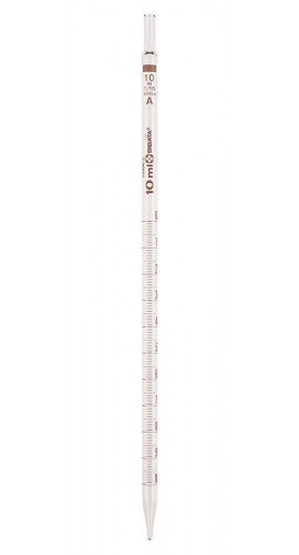 VEE GEE 2010A-02-C SIBATA Measuring Pipet, 12 Pack, 0.2 mL-