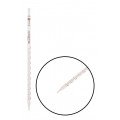 VEE GEE 2010A-1-c SIBATA 1 mL Measuring Pipet, Pack of 12-