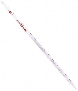 VEE GEE 20140-20A SIBATA Wide-Tip Serological Pipet, 20 mL-