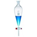 VEE GEE 20149-250 Separatory Funnel with stopper, 250 mL-