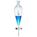 VEE GEE 20149-250 Separatory Funnel with stopper, 250 mL-