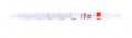 VEE GEE 20200-32A SIBATA Wide-Tip Serological Pipet, 3 mL, 205 mm-