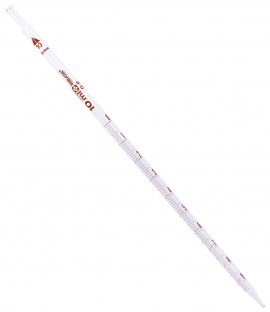 VEE GEE 20210-102A SIBATA Wide-Tip Serological Pipet, reusable glass-