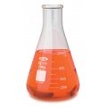 VEE GEE 20231-250 250mL Erlenmeyer Flasks, 250mL, Pack of 12-