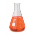 VEE GEE 20231-50 Glass Erlenmeyer Flask, 50 mL-