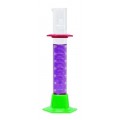 VEE GEE 202GK-005 SIBATA Glass Graduated Cylinder Set-