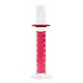 VEE GEE 202GK-006 SIBATA Glass Graduated Cylinder Set, class A-