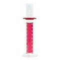 VEE GEE 202GK-006 SIBATA Glass Graduated Cylinder Set, class A-