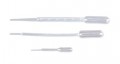 VEE GEE 20327-1S Natural Transfer Pipette, single wrap sterile, 1 ml-