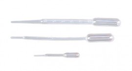 VEE GEE 20327-2SB Natural Transfer Pipette, 20 wrap sterile, 2 ml-