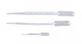 VEE GEE 20327-3SB Natural Transfer Pipette, 20 wrap sterile, 3 ml-