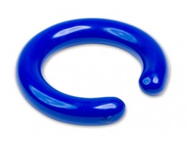 VEE-GEE 20335-1 C-shaped Lead Ring, 125 to 500 ml, blue-