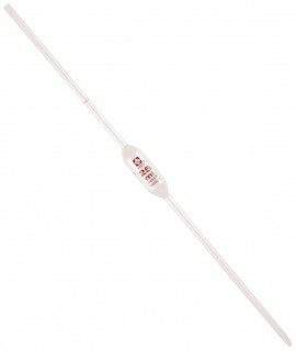 VEE GEE 2040-2-2.4MM SIBATA Reusable Wide-Tip Volumetric Pipet, 2 mL-
