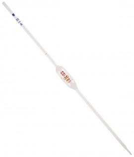 VEE GEE 2040A-1 SIBATA Class A Reusable Volumetric Pipet, 1 mL-