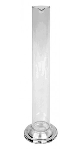VEE GEE 21050-1000-L Hydrometer Jar with graduation line, 1000 ml-