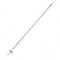VEE GEE 21310-50 Sibata Glass Burette, 50 mL, 0.5 x 33.07&amp;quot;-