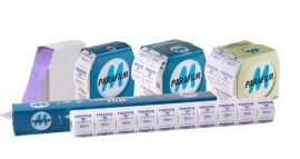 VEE GEE 2200N-4-125 Parafilm Sealing Film, natural, 4&amp;quot; x 125'-