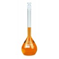VEE GEE 2306A-1000 SIBATA Class A TC Micro Volumetric Flask, 1000 mL-
