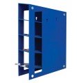 VEE GEE 30102 Pipet Rack, ABS, blue-