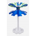 VEE GEE 30120 Carousel Pipette Stand, blue and green-