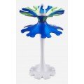 VEE GEE 30120 Carousel Pipette Stand, blue and green-