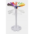 VEE GEE 30121 Carousel Pipette Stand, assorted colors-