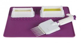 VEE GEE 32000-2 Small Workstation Lab Mat, purple-