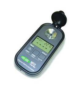 VEE GEE 48603 MDX-603 Digital Coolant Refractometer, Glycol - &amp;deg;C/&amp;deg;F-