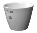 VEE GEE 52120-0351 Porcelain Crucible, 12 ml, 1.4&amp;quot;-