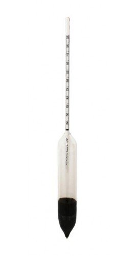 VEE GEE 6601-11 Brix Hydrometer, 35 to 70&amp;deg;-