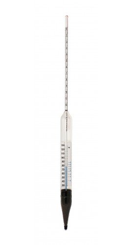 VEE GEE 6601TS-9 Brix Hydrometer with therometer, &amp;deg;C, 79 to 91&amp;deg;-