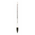 VEE GEE 6602-7S Ultra Precision Specific Gravity Hydrometer, 1 to 1.07, 0.001-